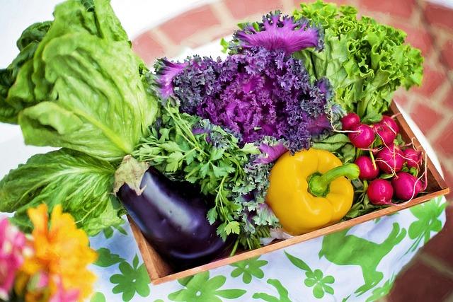 Zelenina jako základní prvek vašeho vegetariánského sendviče