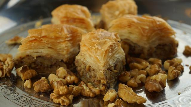 Pistáciová baklava recept: Zdravá verze klasiky