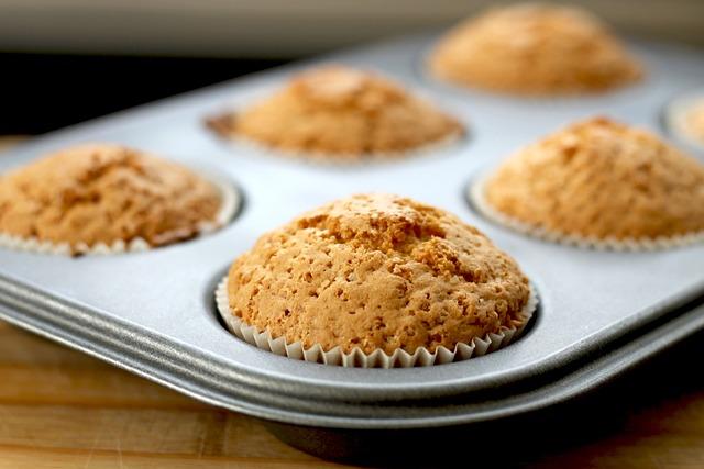 Zdravé muffiny s arašídovým máslem jako ideální snídaně