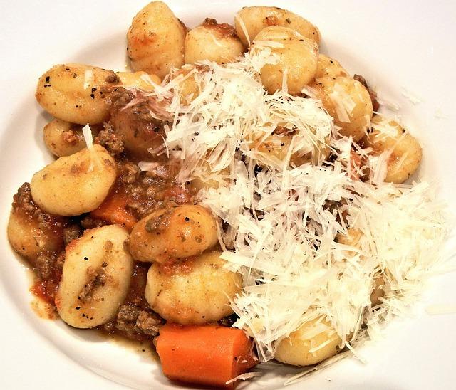 Gnocchi jako variabilní jídlo pro každý den