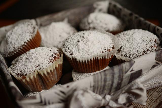 Krok za krokem: Příprava těsta na čokoládové muffiny