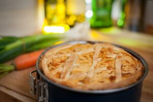 Quiche vegetariánský: Lahodný recept na francouzský koláč
