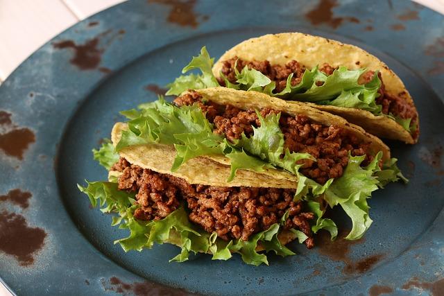 Recept na vegetariánské tacos: Základní ingredience a příprava