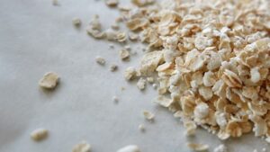 Mugcake z ovesných vloček: Rychlý a Zdravý Recept pro Sladký Start Dne
