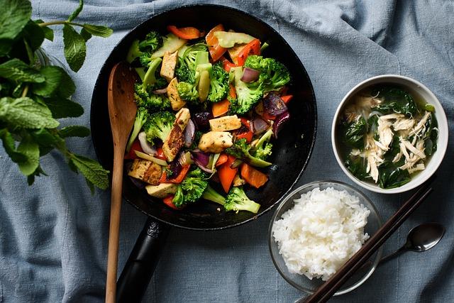 Tofu a jeho kouzlo v čínské vegetariánské kuchyni