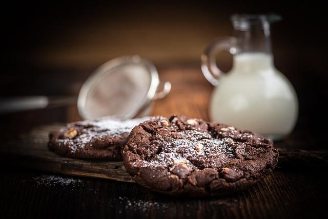 Čokoládové sušenky s arašídovým máslem: Recept na zdravou pochoutku