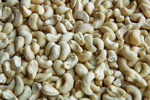 Nutrientní hodnoty kešu a jejich přínos pro těhotné ženy