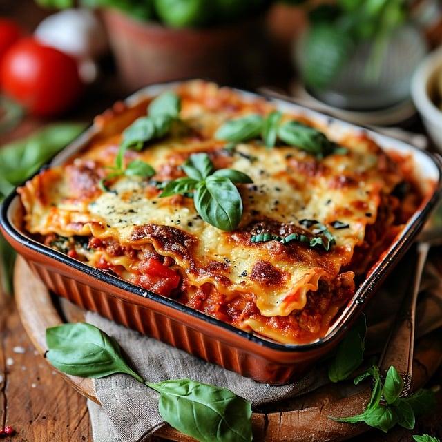 Závěr: Proč zahrnout vegetariánské lasagne do vašeho jídelníčku