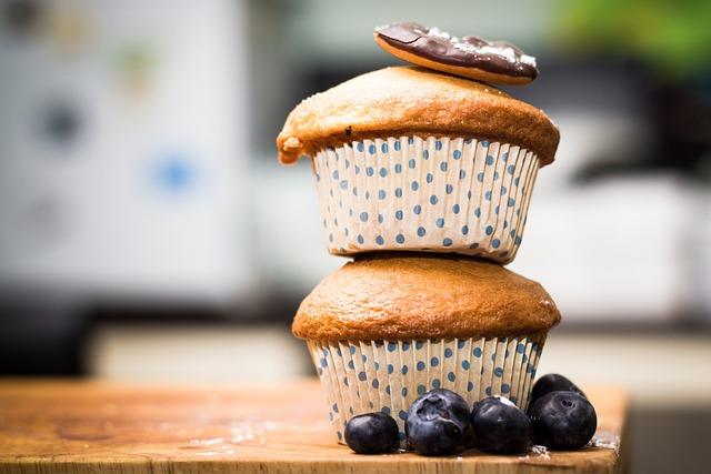 Možnosti zdravých náplní a toppingů pro muffiny