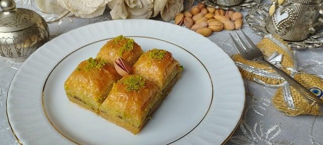 Pistáciová baklava jako zdravá alternativa pro každou příležitost