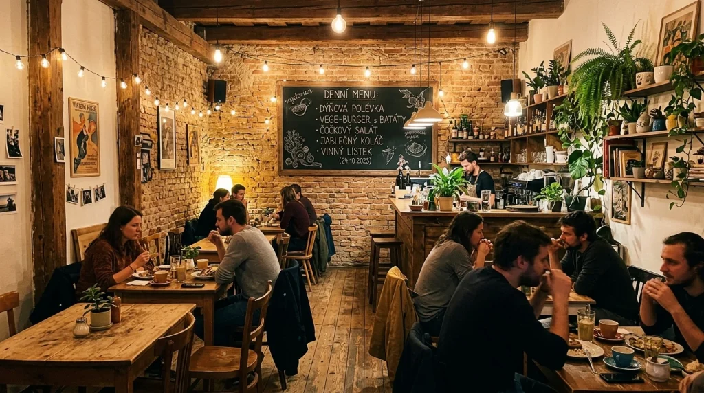 vegetariánská restaurace jičín