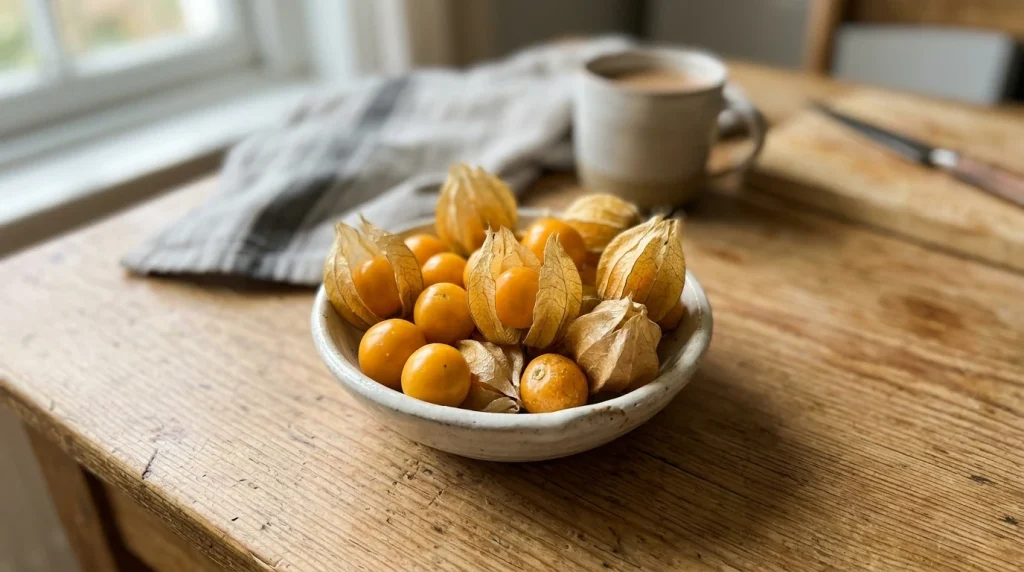physalis v těhotenství